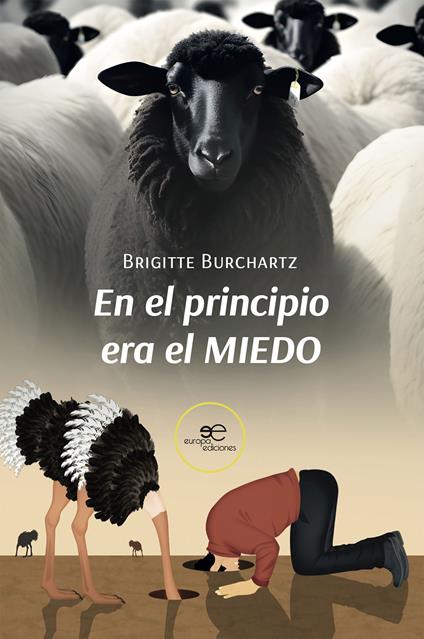 En el principio era el miedo - Brigitte Burchartz - copertina