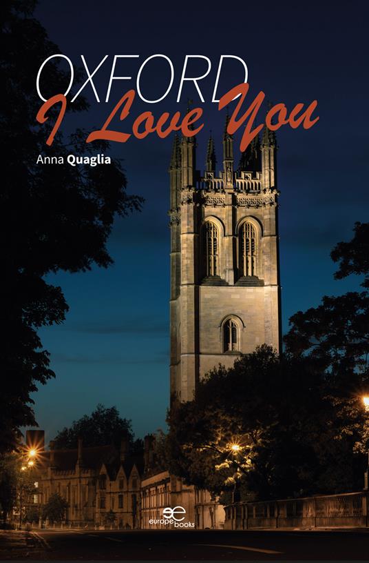 Oxford, I love you - Anna Quaglia - copertina