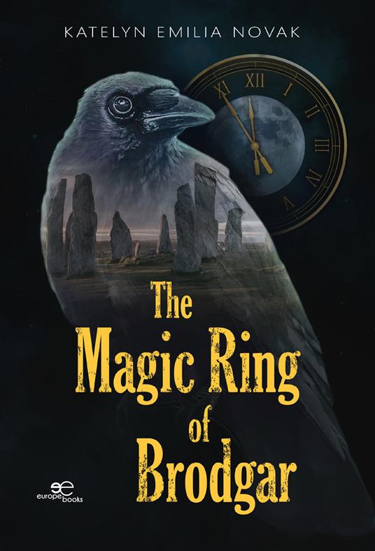 The magic ring of Brodgar - Katelyn Emilia Novak - copertina