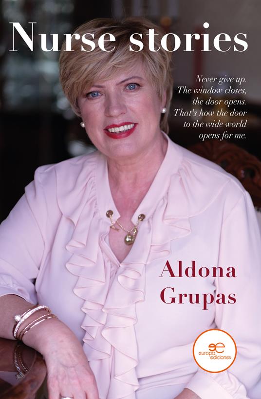 Nurse stories - Aldona Grupas - copertina