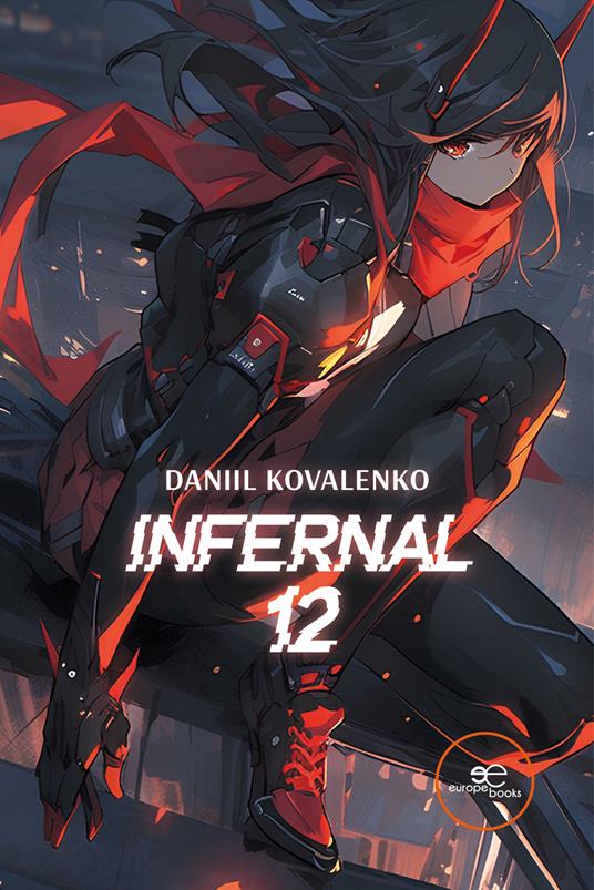Infernal 12 - Daniil Kovalenko - copertina