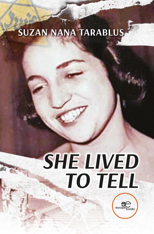 She lived to tell - Suzan Nana Tarablus - copertina