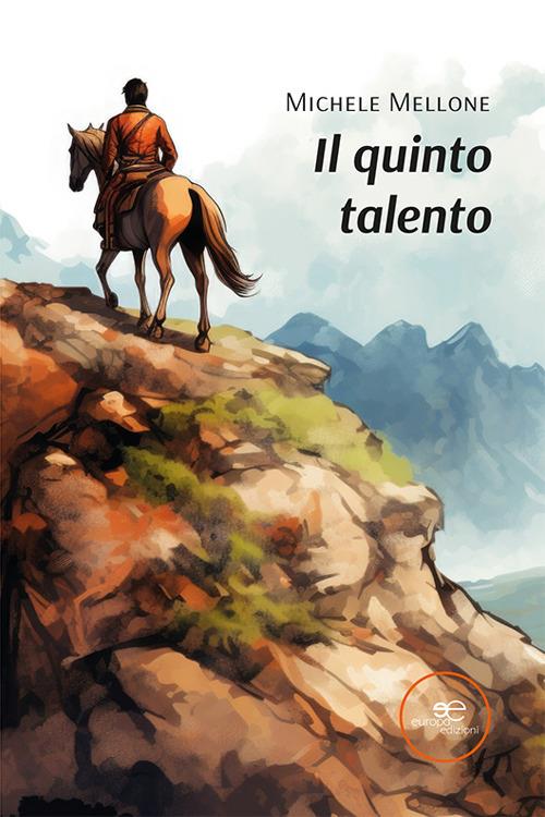 Il quinto talento - Michele Mellone - copertina