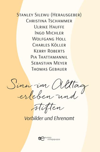 Sinn im Alltag erleben und stiften - Stanley Silewu - copertina