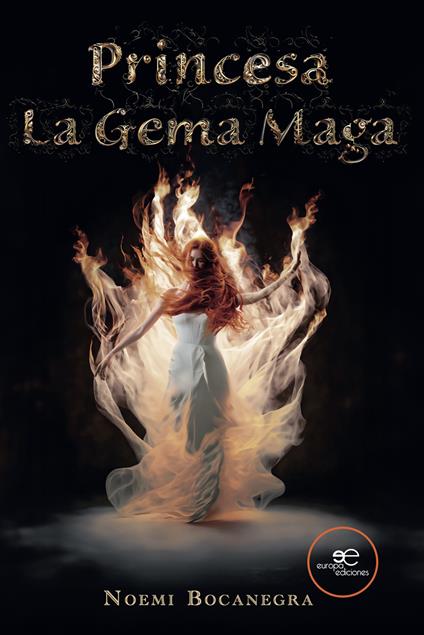 Princesa, la Gema Maga - Noemi Bocanegra - copertina