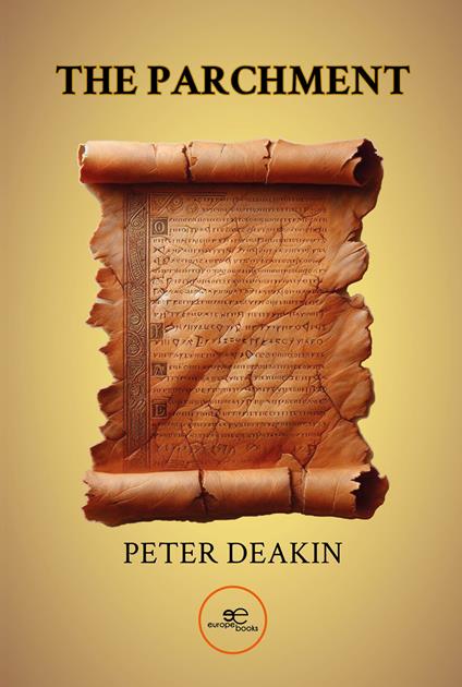 The parchment - Peter Deakin - copertina