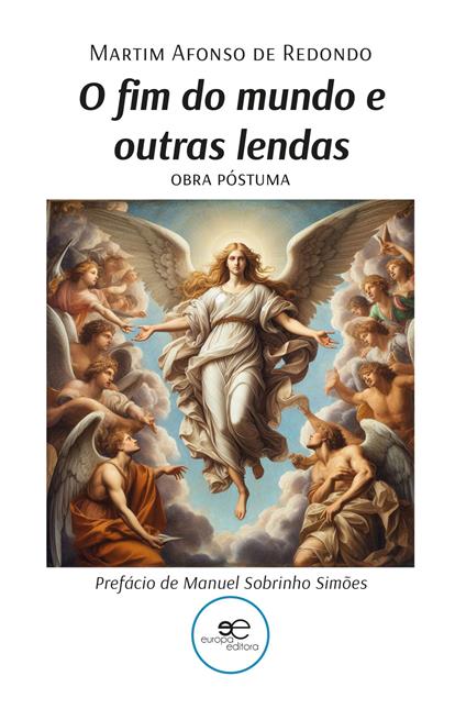 O fim do mundo e outras lendas - Martim Afonso de Redondo - copertina