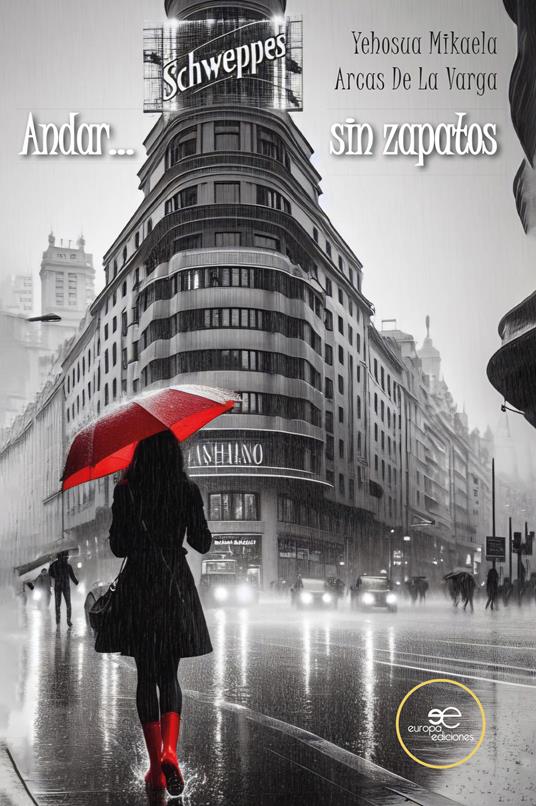 Andar… sin zapatos - Yehosua Mikaela Arcas De La Varga - copertina