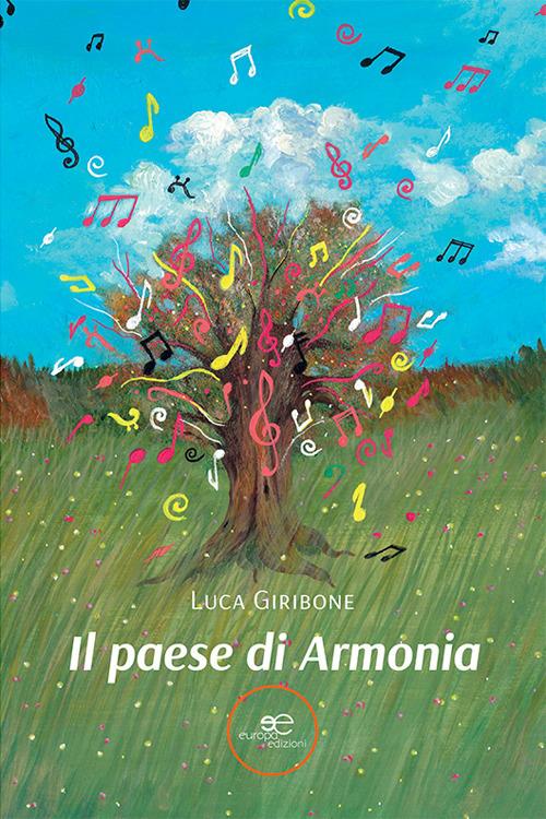 Il paese di Armonia - Luca Giribone - copertina