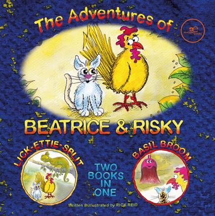 The adventures of Beatrice and Risky - Reid Rick - copertina