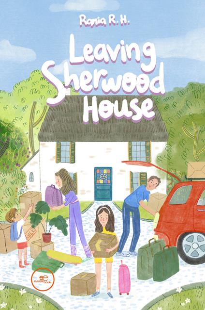 Leaving Sherwood house - Rania Hussant - copertina