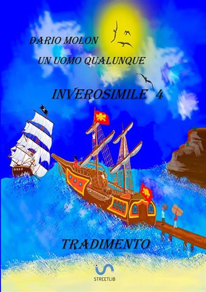 Inverosimile. Inverosimile. Vol. 4 - Dario Molon - copertina