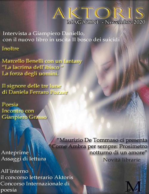 Aktoris. Novembre (2020) - Giampiero Daniello - ebook