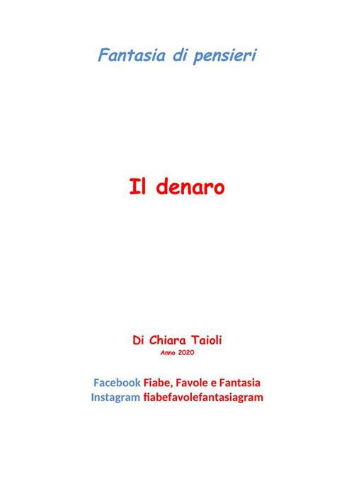 Il denaro - Chiara Taioli - ebook