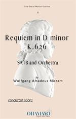 Requiem in D minor K.626. Score. Partitura