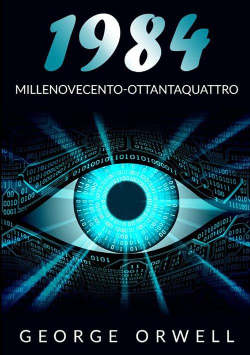 1984 - George Orwell - copertina