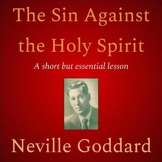 The Sin Against the Holy Spirit