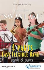 Swan Lake. Easy Flexible Band (score & parts). Partitura e parti