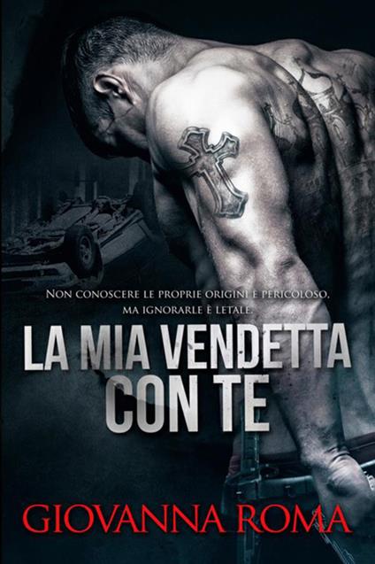 La mia vendetta con te - Giovanna Roma - copertina