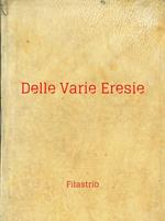 Delle varie eresie