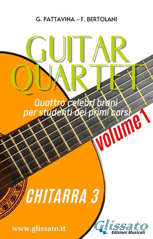 Guitar quartet. Quattro celebri brani per studenti dei primi corsi. Chitarra  3. Vol. 1 - Bertolani, Francesca - Pattavina, Giovanni - Ebook - EPUB3 con  Adobe DRM | IBS