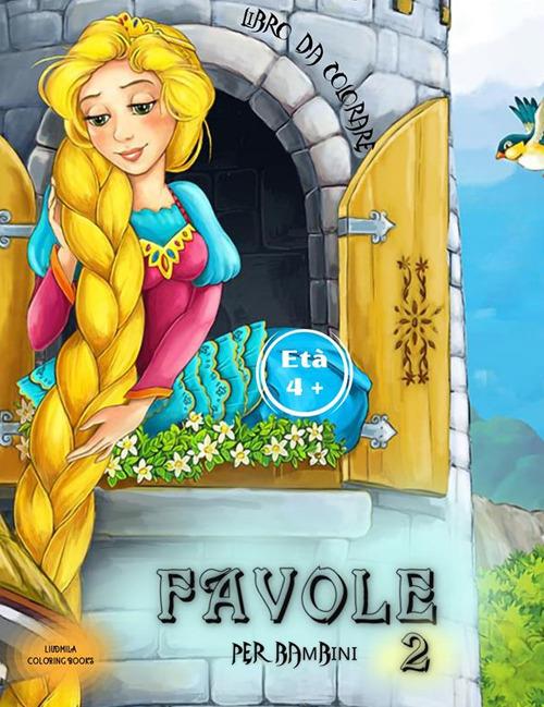 Favole per bambini. Libro da colorare. Vol. 2 - Liudmila Coloring Books - ebook