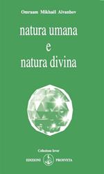 Natura umana e natura divina