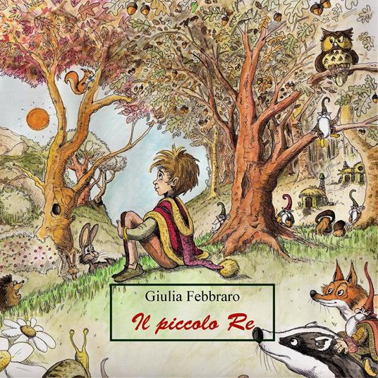 Il picccolo re - Giulia Febbraro - copertina