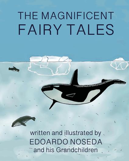 The Magnificent Fairy Tales - Edoardo Noseda - copertina