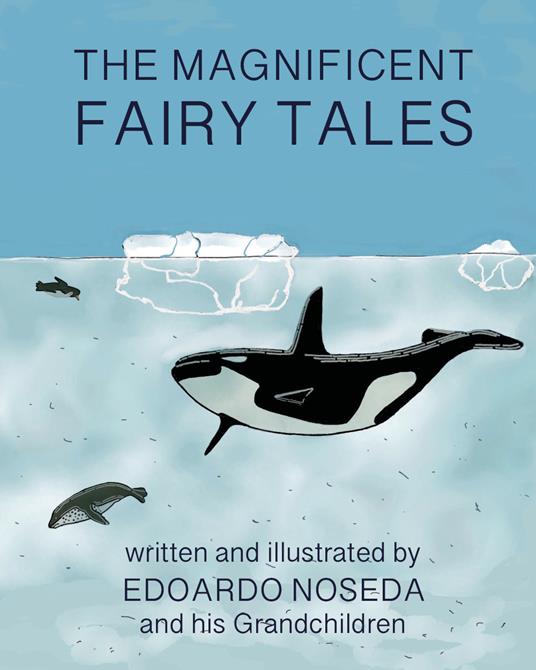 The Magnificent Fairy Tales - Edoardo Noseda - copertina