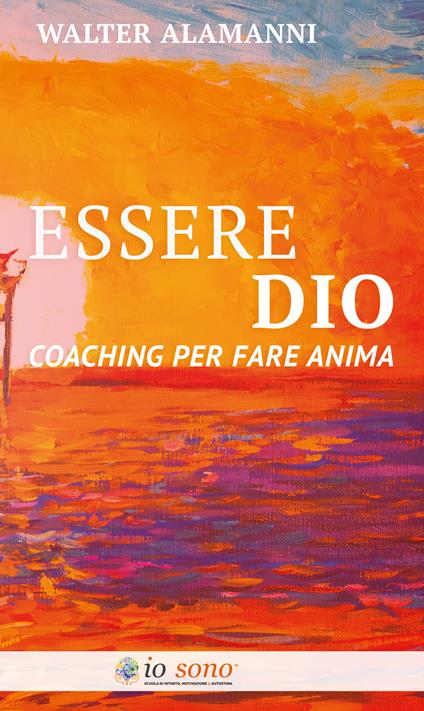 Essere Dio - Walter Alamanni - copertina