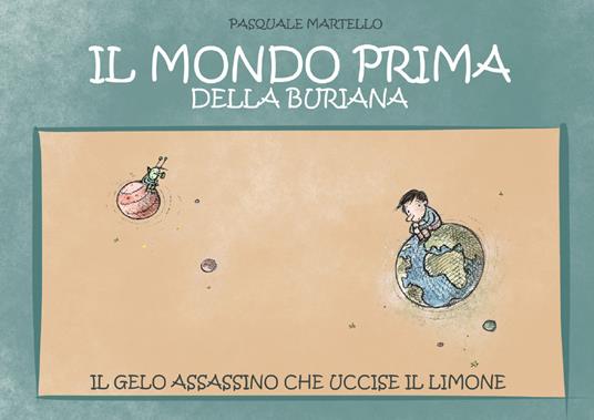 Il mondo prima della buriana - Pasquale Martello - copertina