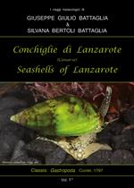 Conchiglie di Lanzarote-Seashells of Lanzarote. Ediz. bilingue. Vol. 1