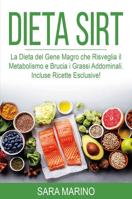 Dieta Sirt - Sara Marino - copertina