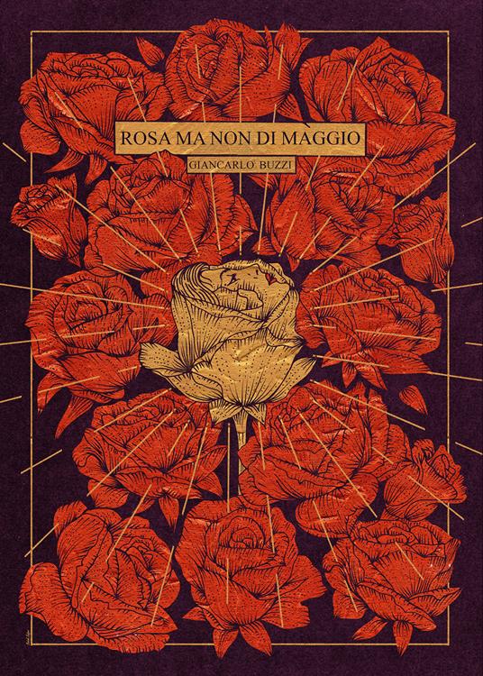 Rosa ma non di maggio - Giancarlo Buzzi - copertina