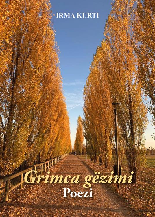 Grimca gëzimi - Irma Kurti - copertina