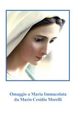 Omaggio a Maria Immacolata