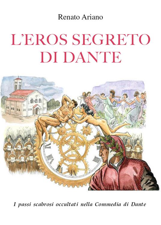 L' eros segreto di Dante - Renato Ariano - copertina