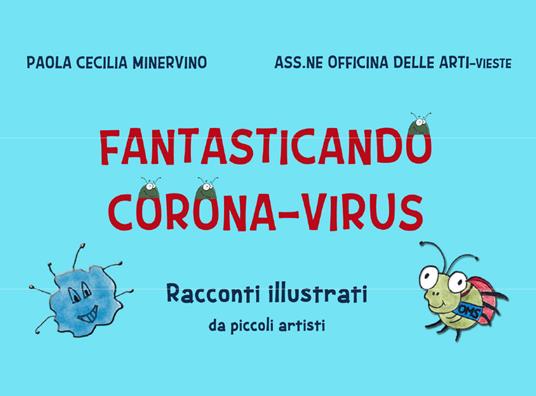 Fantasticando Corona Virus - Paola Cecilia Minervino - copertina