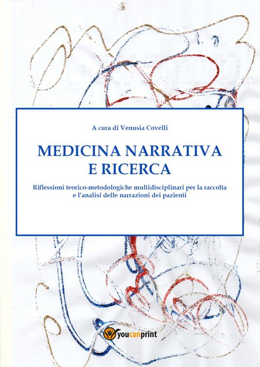 Medicina narrativa e ricerca - Venusia Covelli - copertina