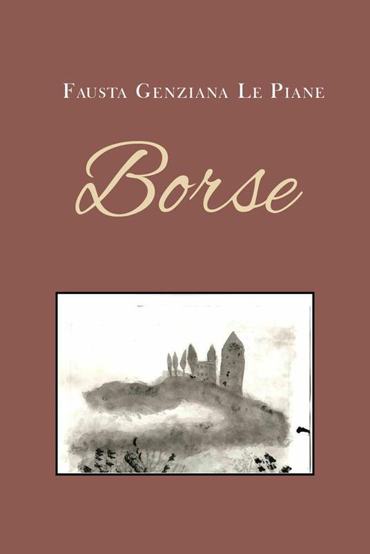 Borse - Fausta Genziana Le Piane - copertina