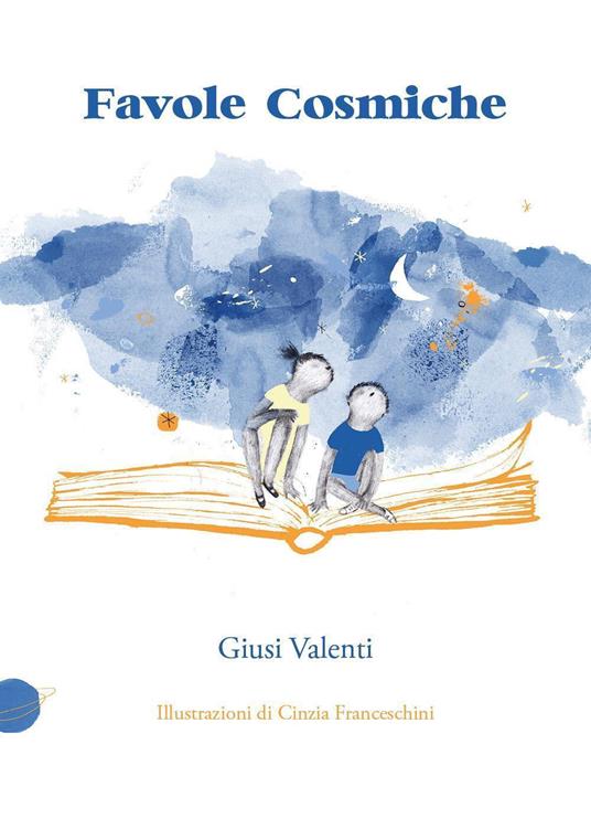 Favole cosmiche - Giusi Valenti - copertina