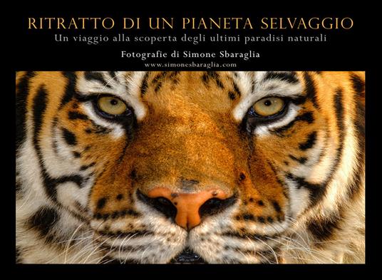 Ritratto di un pianeta selvaggio - Simone Sbaraglia - copertina