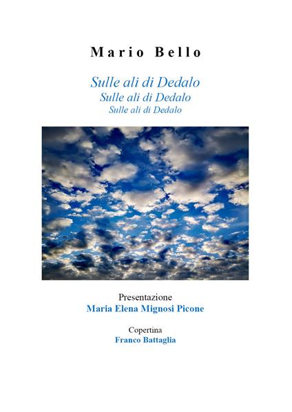 Sulle ali di Dedalo - Mario Bello - copertina