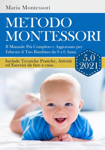 Metodo Montessori 5.0 2021 - Maria Montessori - copertina
