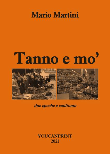 Tanno e mo' - Mario Martini - copertina