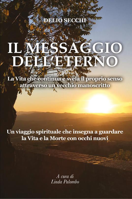 Il messaggio dell'eterno. La vita che continua e svela il proprio senso attraverso un vecchio manoscritto - Delio Secchi - copertina