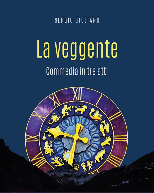 La veggente - Sergio Giuliano - copertina