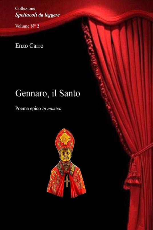 Gennaro, il Santo - Enzo Carro - copertina