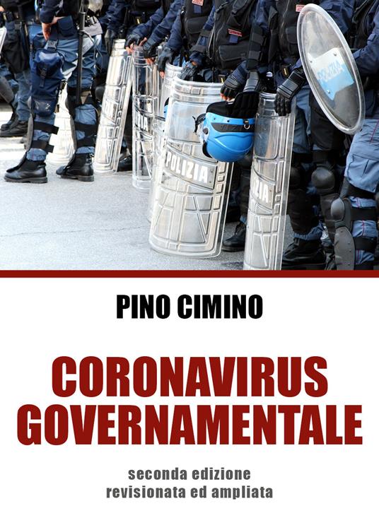 Coronavirus governamentale - Pino Cimino - copertina